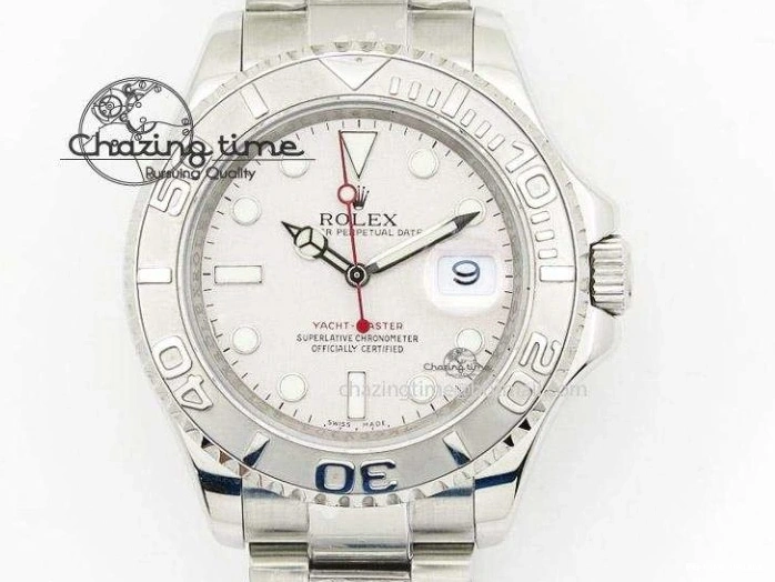 0126 Daytona SS YG Ceramic Bezel JH Best Edition White Dial On SS YG Bracelet A Resilient 3530